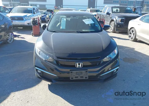 2019 Honda Civic Ex из США, поврежденный, VIN JHMFC1F34KX005302